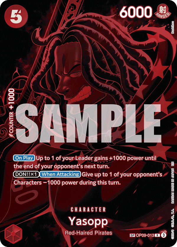 Yasopp — OP09-013p2
