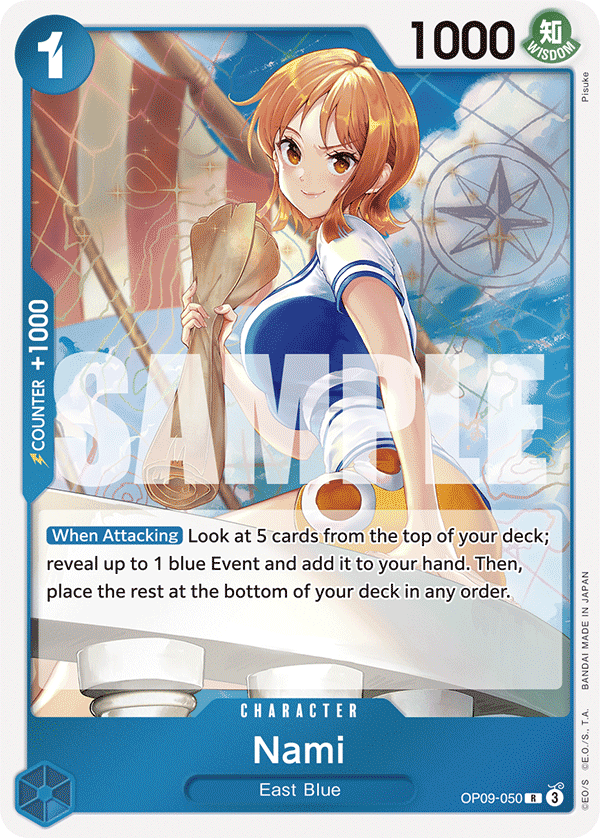 Nami — OP09-050