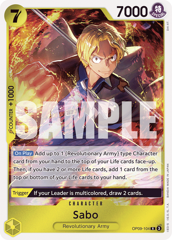 Sabo — OP09-104