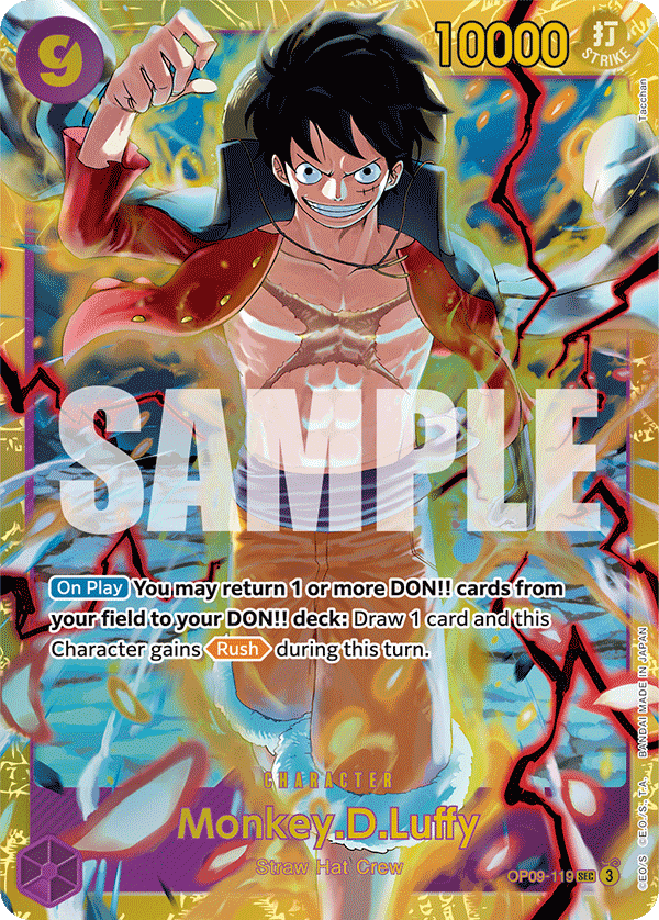 Monkey.D.Luffy — OP09-119
