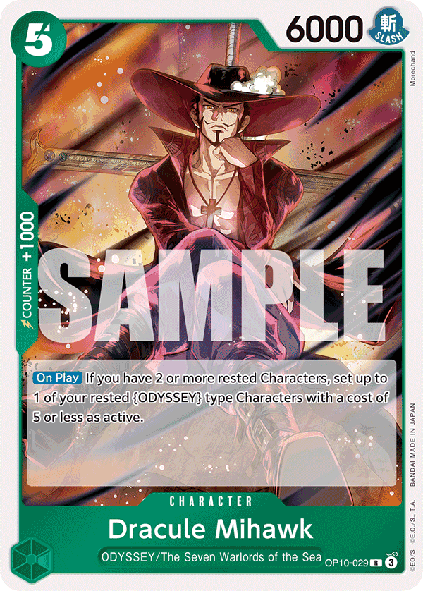 Dracule Mihawk — OP10-029
