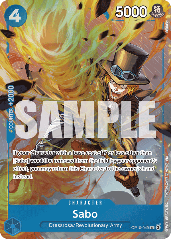Sabo — OP10-049p1