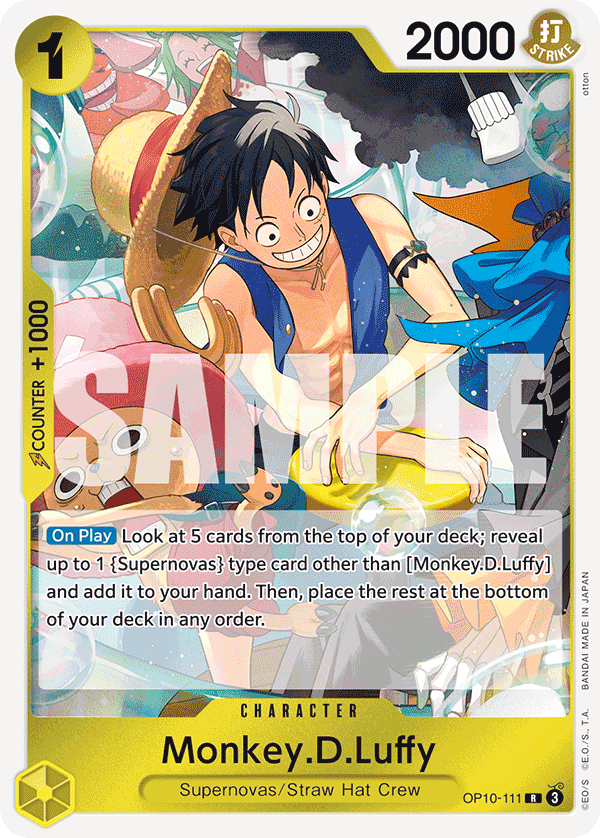 Monkey.D.Luffy — OP10-111
