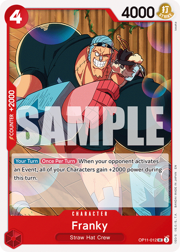 Franky — OP11-012