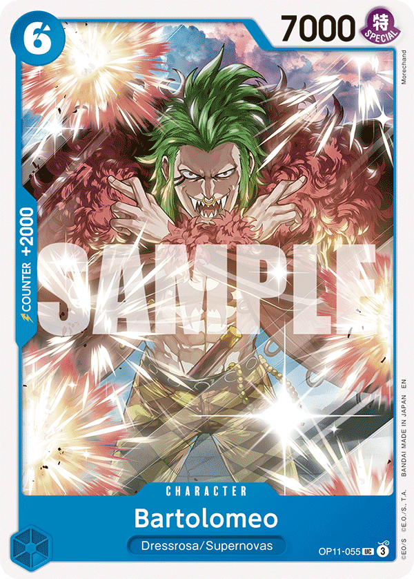 Bartolomeo — OP11-055