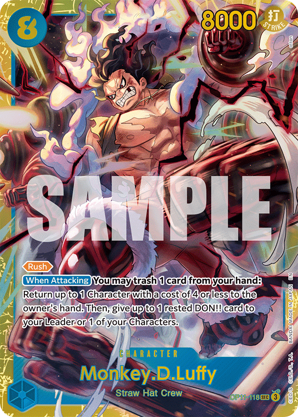Monkey.D.Luffy — OP11-118