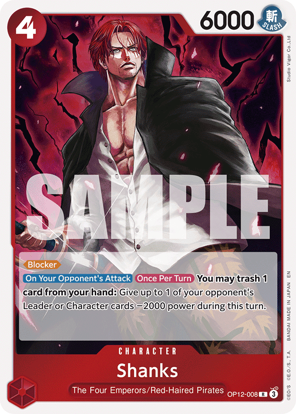 Shanks — OP12-008