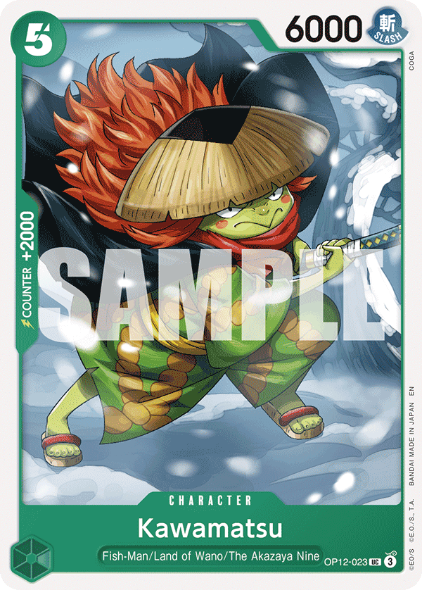 Kawamatsu — OP12-023