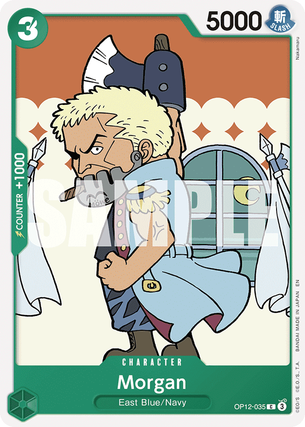 Morgan — OP12-035