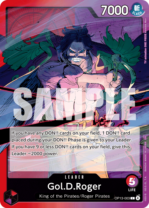 Gol.D.Roger — OP13-003