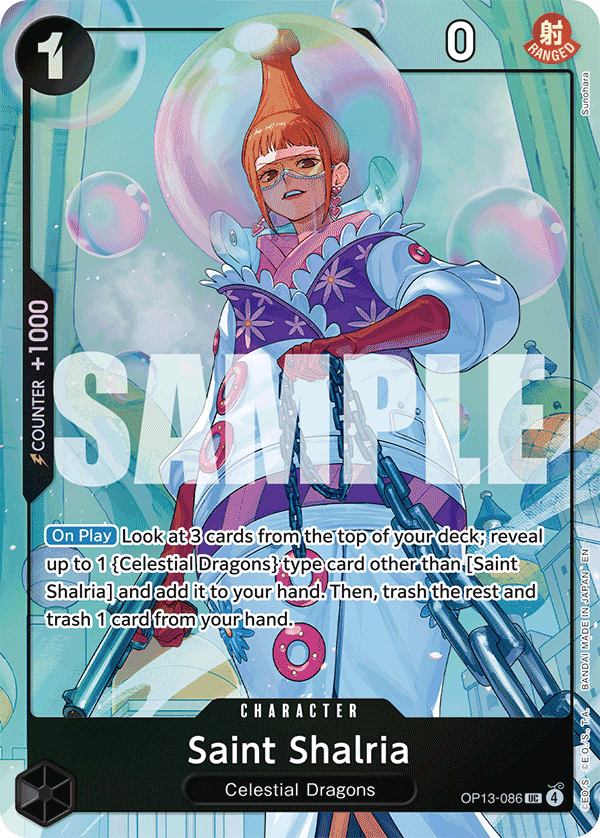 Saint Shalria — OP13-086p1
