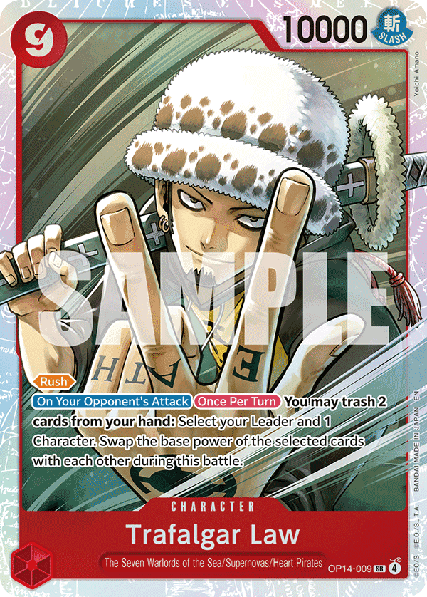 Trafalgar Law — OP14-009