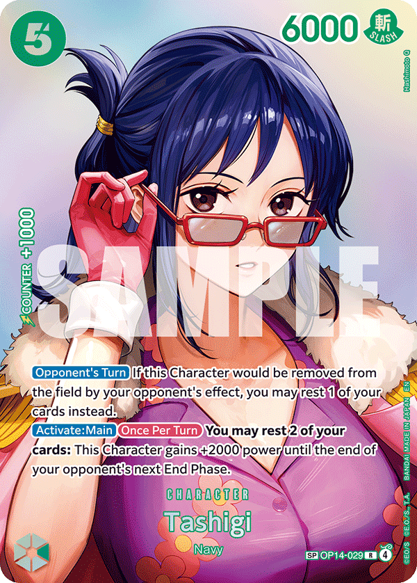 Tashigi — OP14-029p1