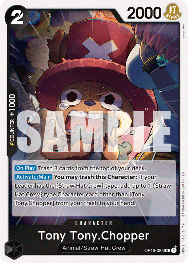 Tony Tony.Chopper — OP15-085