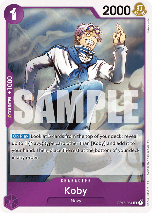 Koby — OP16-064