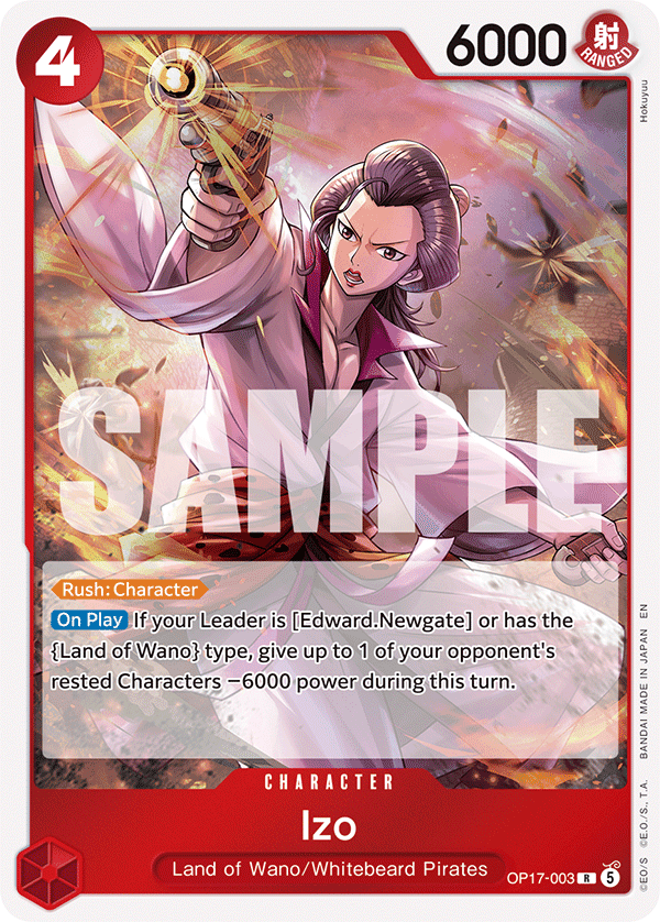 Izo — OP17-003