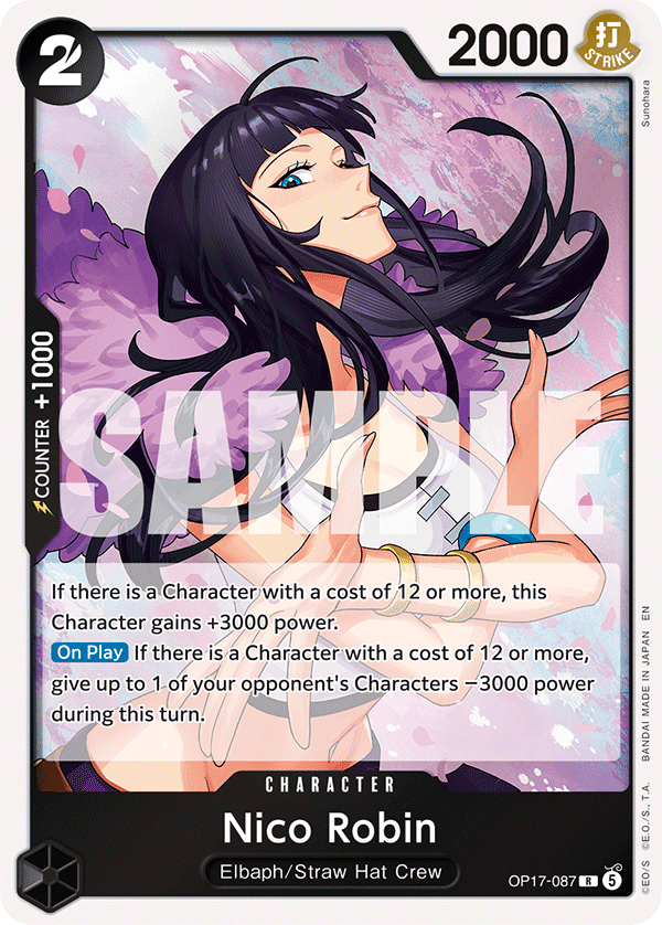 Nico Robin — OP17-087