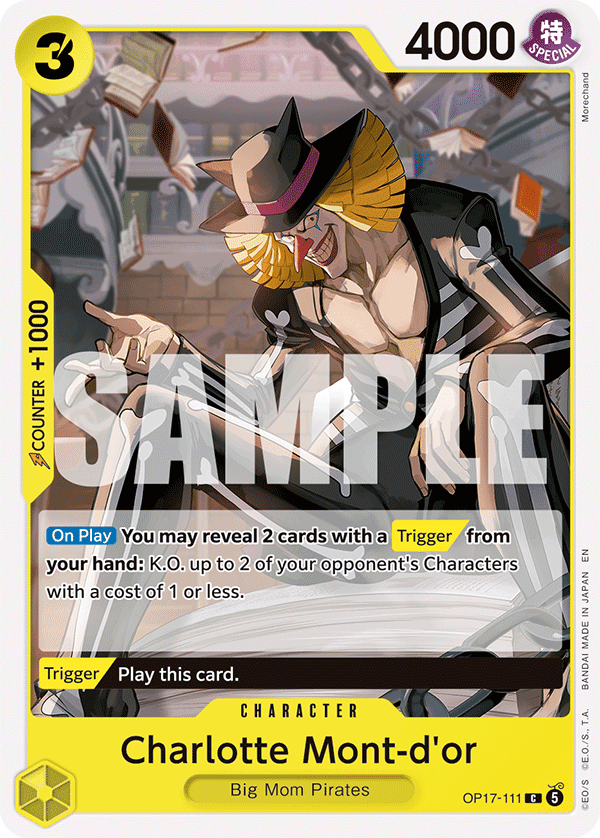 Charlotte Mont-d'or — OP17-111