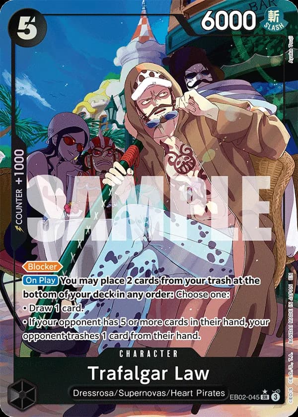 Trafalgar Law — EB02-045p1