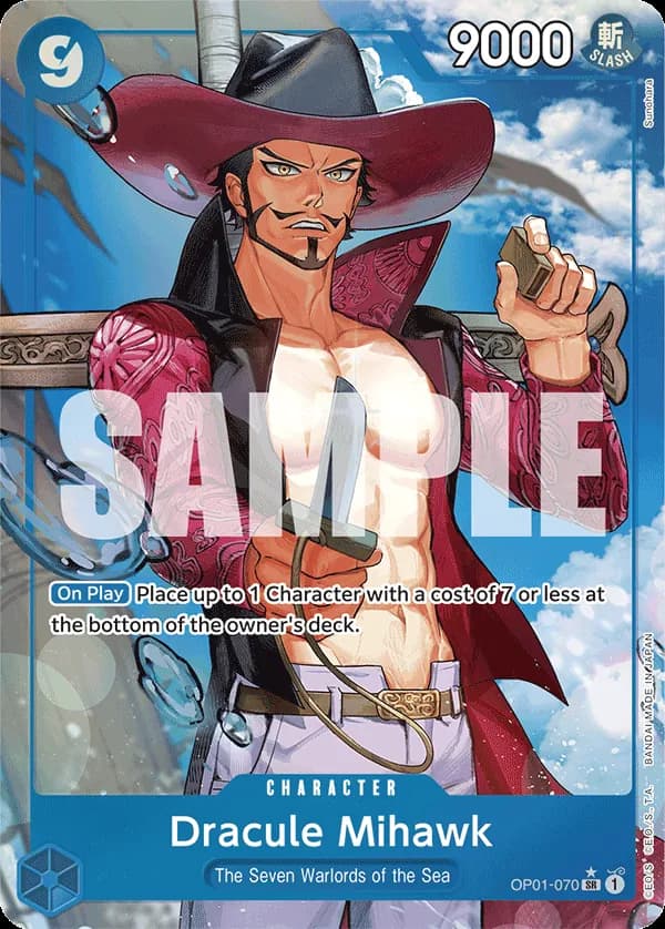 Dracule Mihawk — OP01-070p3