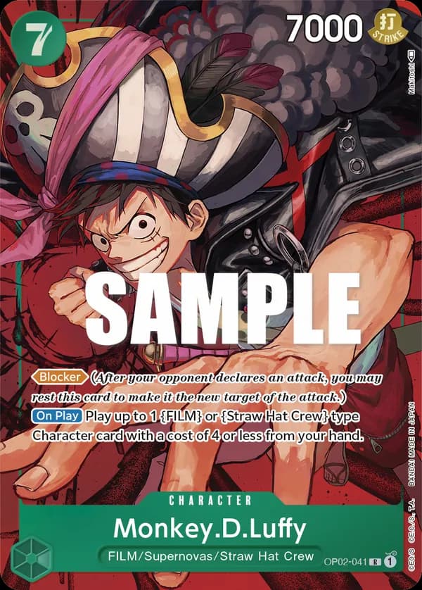 Monkey.D.Luffy — OP02-041p1
