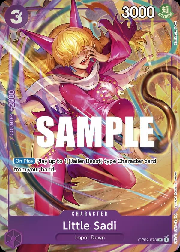 Little Sadi — OP02-073p1