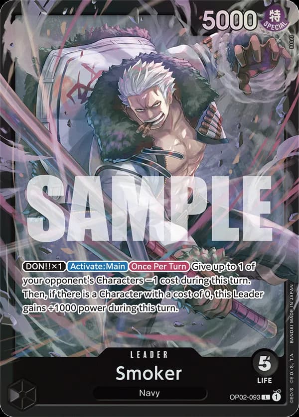 Smoker — OP02-093p2