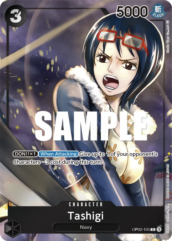 Tashigi — OP02-105p1