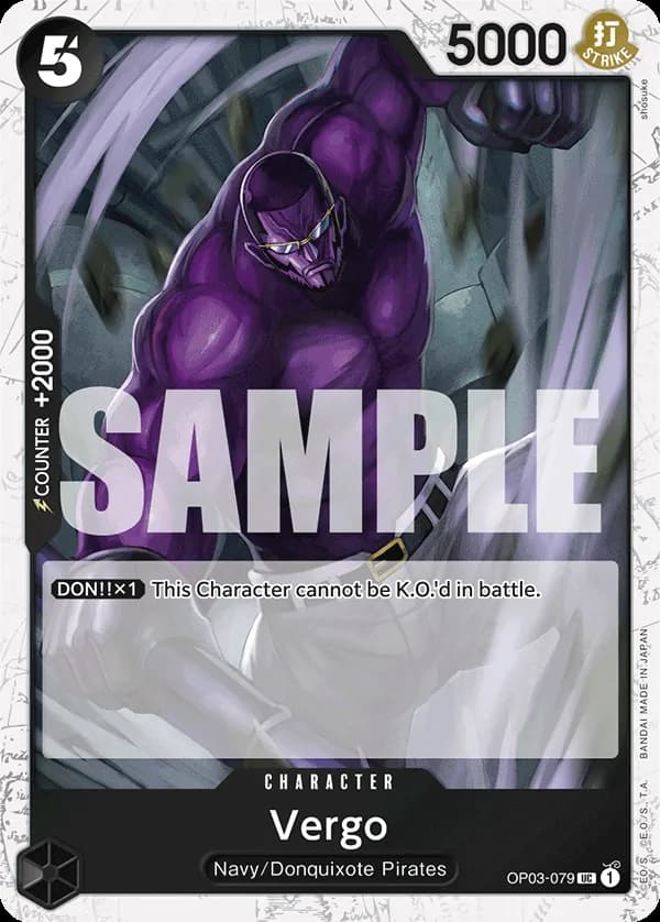 Vergo — OP03-079p1
