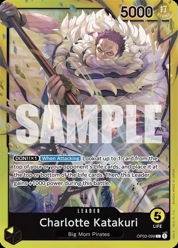 Charlotte Katakuri — OP03-099p2