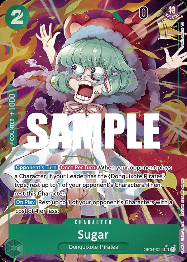 Sugar — OP04-024p1