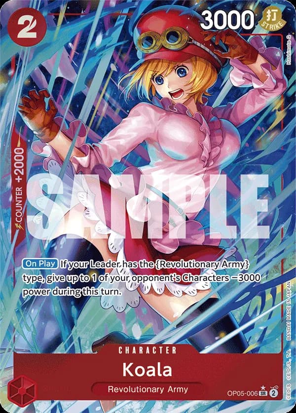 Koala — OP05-006p2