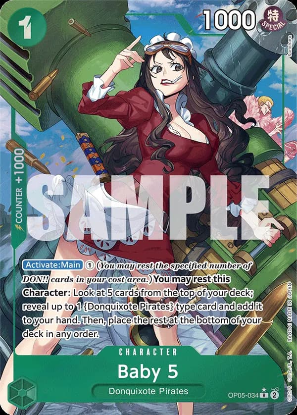 Baby 5 — OP05-034p4