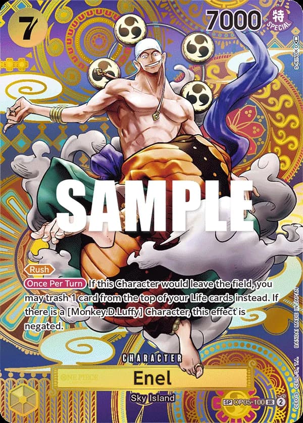 Enel — OP05-100p2