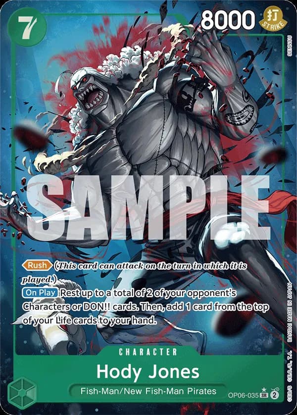 Hody Jones — OP06-035p2
