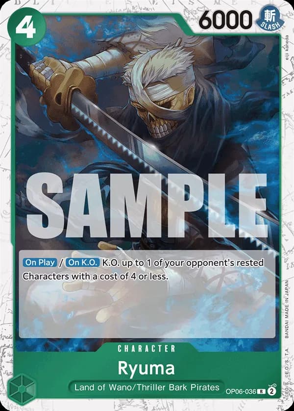 Ryuma — OP06-036p1