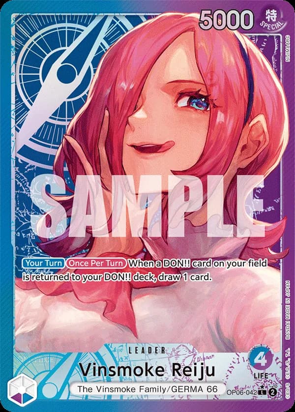 Vinsmoke Reiju — OP06-042p1