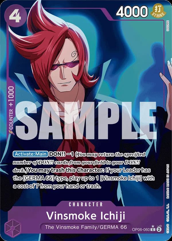 Vinsmoke Ichiji — OP06-060p2