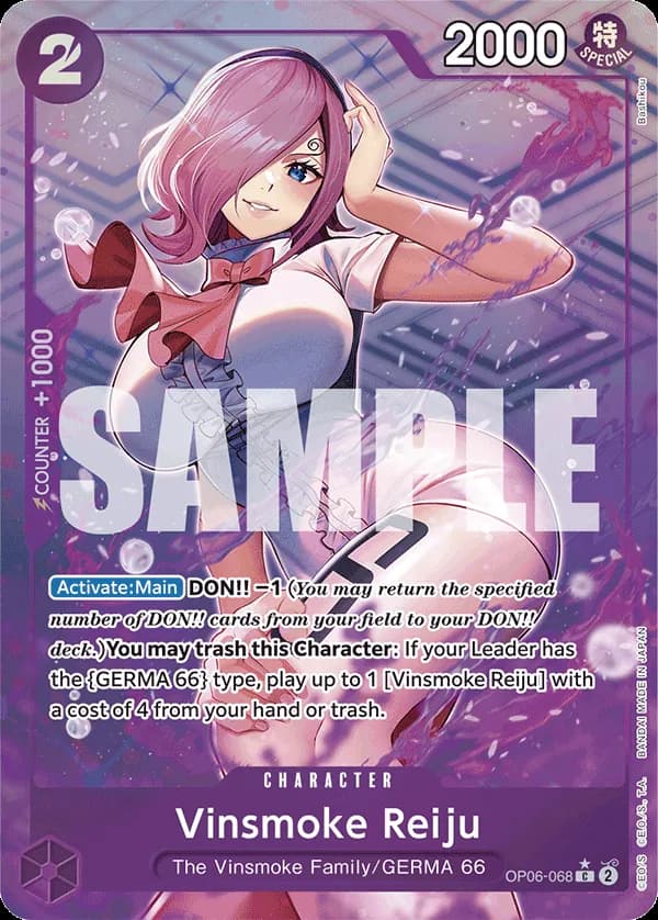 Vinsmoke Reiju — OP06-068p2