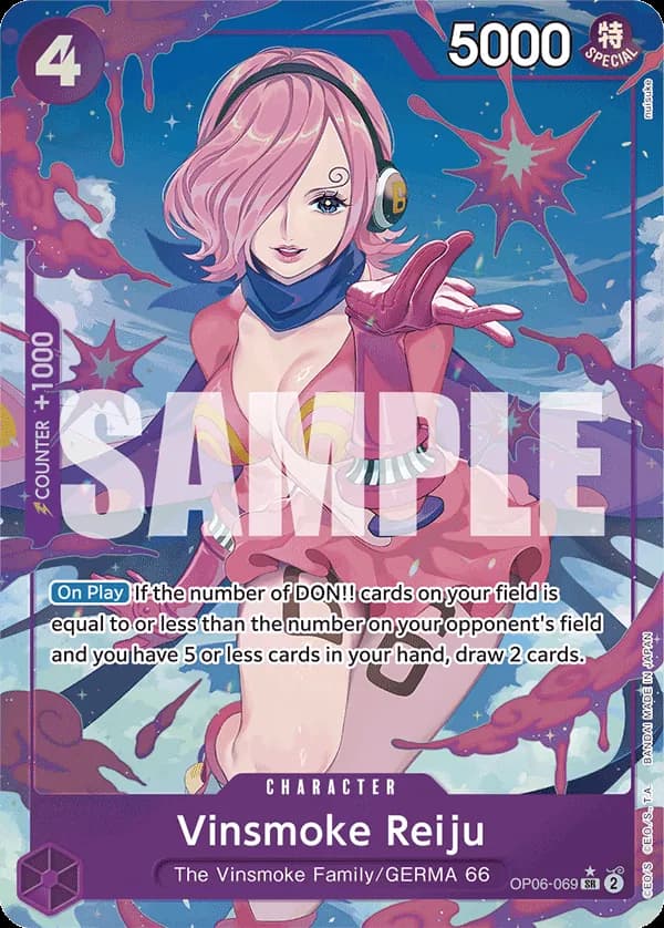 Vinsmoke Reiju — OP06-069p2