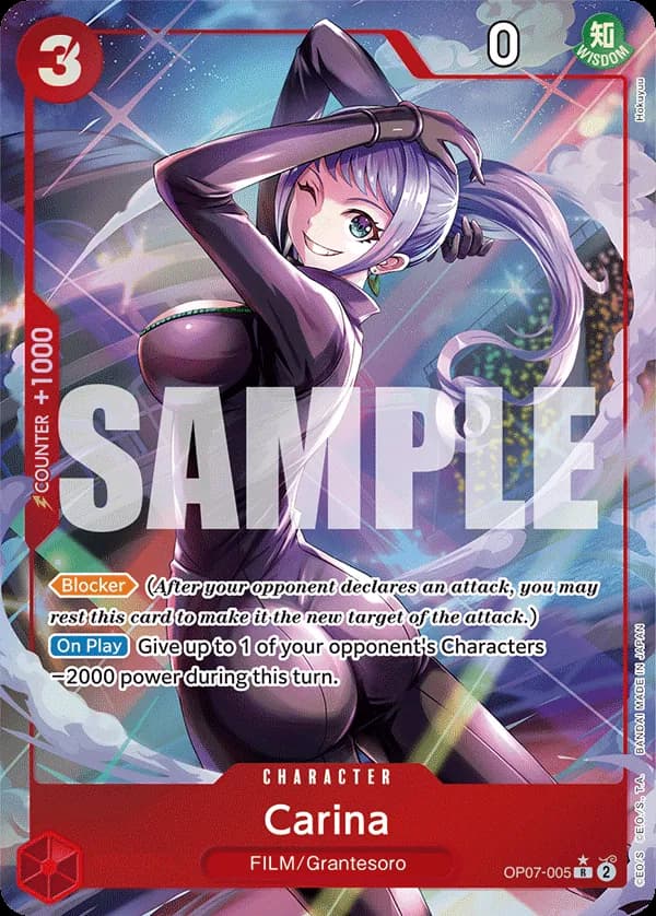Carina — OP07-005p1