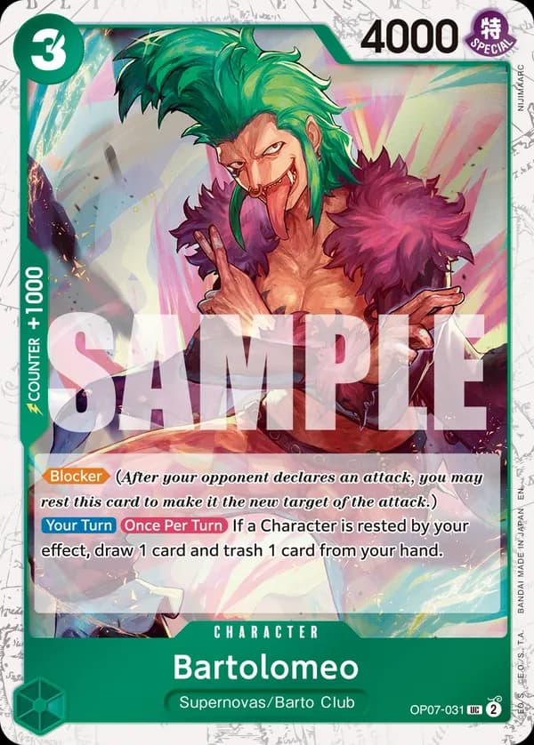 Bartolomeo — OP07-031p1