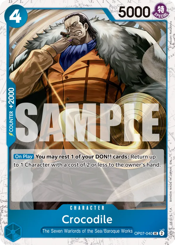 Crocodile — OP07-040p1