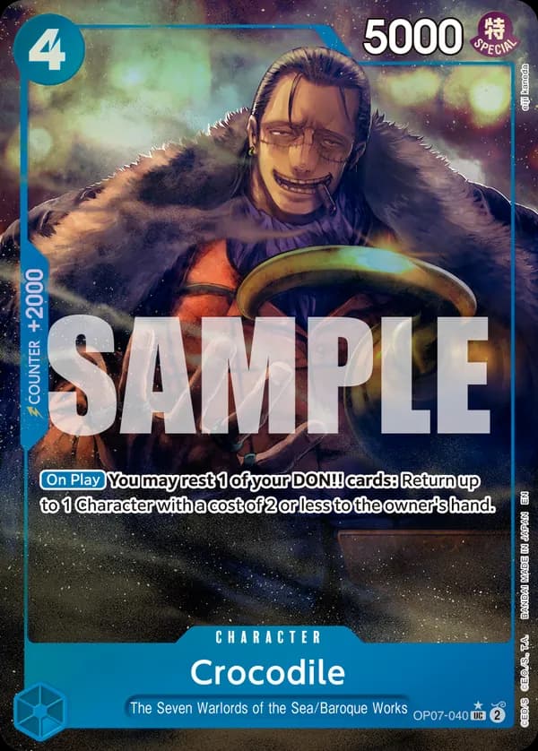 Crocodile — OP07-040p2