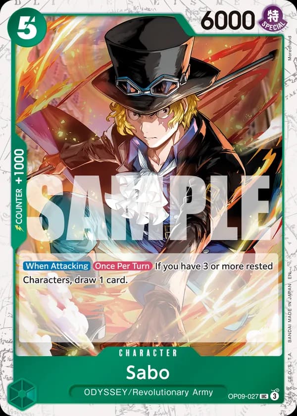 Sabo — OP09-027p1
