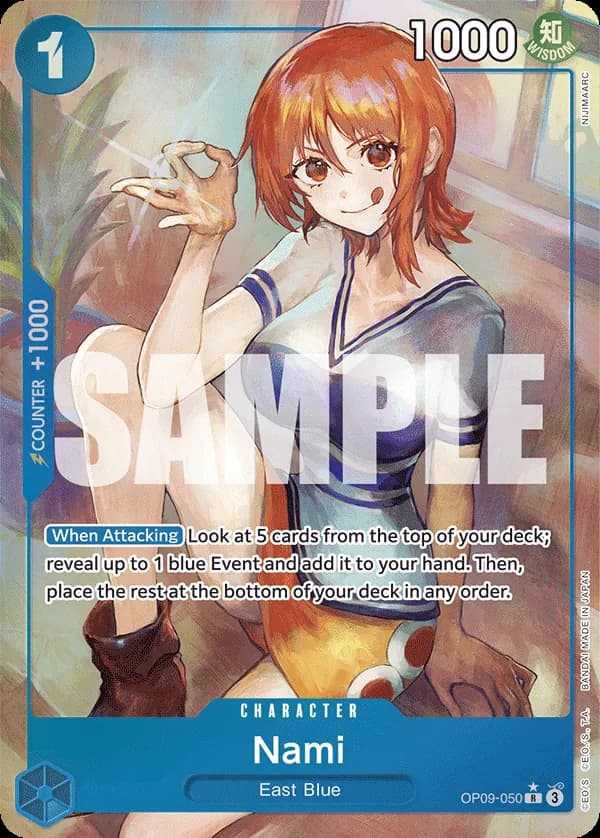 Nami — OP09-050p1