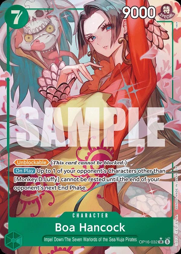 Boa Hancock — OP16-032p1