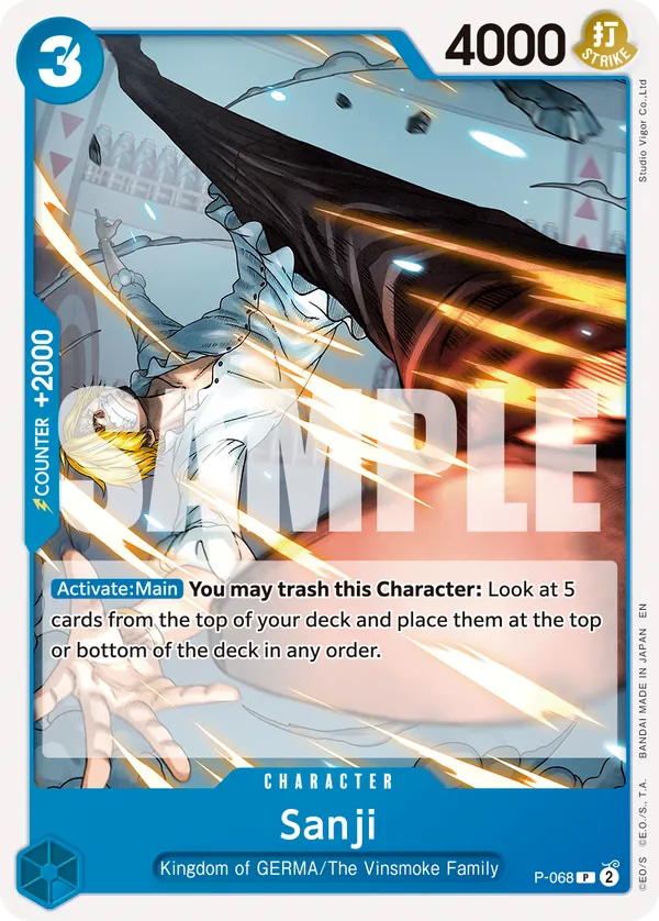 Sanji — P-068p1