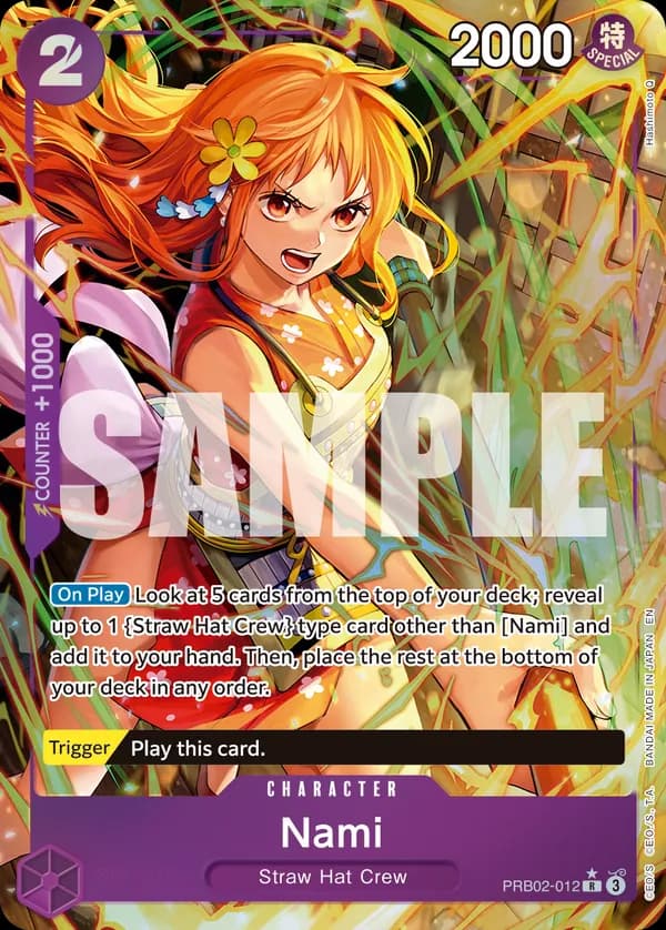 Nami — PRB02-012p1