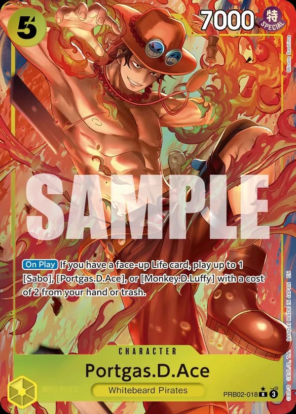 Portgas.D.Ace — PRB02-018p1